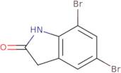 5,7-Dibromo-1,3-dihydroindol-2-one