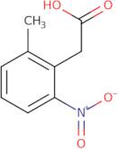 2-(2-Methyl-6-nitrophenyl)acetic acid