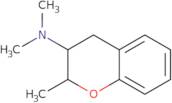 N,N,2-Trimethyl-3,4-dihydro-2H-1-benzopyran-3-amine