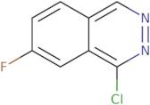 1-Chloro-7-fluorophthalazine