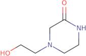 4-(2-Hydroxyethyl)piperazin-2-one