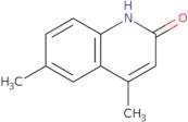 4,6-Dimethylquinolin-2(1H)-one