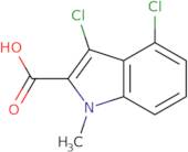 3,4-Dichloro-1-methyl-1H-indole-2-carboxylic acid