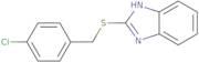 2-((4-Chlorobenzyl)thio)-1H-benzo[D]imidazole