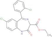 Ethyl dirazepate