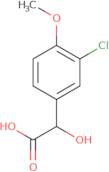 2-(3-Chloro-4-methoxyphenyl)-2-hydroxyacetic acid