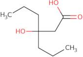 3-Hydroxy-3-propylhexanoic acid