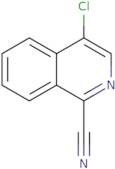 4-Chloroisoquinoline-1-carbonitrile