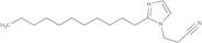 1-(2-Cyanoethyl)-2-undecylimidazole