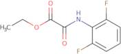 ethyl [(2,6-difluorophenyl)carbamoyl]formate