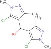 Bis(5-chloro-1,3-dimethyl-1H-pyrazol-4-yl)methanol