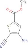 Methyl 4-amino-5-cyanothiophene-2-carboxylate