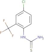 (4-Chloro-2-trifluoromethyl-phenyl)-thiourea