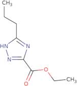 Ethyl 5-propyl-1H-1,2,4-triazole-3-carboxylate