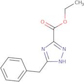 Ethyl 3-benzyl-1H-1,2,4-triazole-5-carboxylate