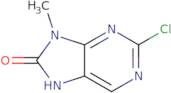 2-Chloro-9-methyl-7H-purin-8(9H)-one