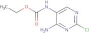 Ethyl (4-amino-2-chloro-5-pyrimidinyl)carbamate