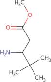 Methyl 3-amino-4,4-dimethylpentanoate