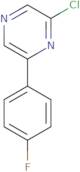 2-chloro-6-(4-fluorophenyl)pyrazine