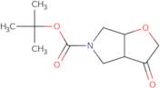 Cis-tert-butyl 3-oxotetrahydro-2H-furo[2,3-c]pyrrole-5(3H)-carboxylate