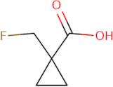 1-(Fluoromethyl)cyclopropane-1-carboxylic acid