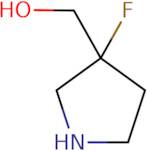 (3-Fluoropyrrolidin-3-yl)methanol