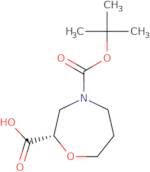 (S)-4-(tert-Butoxycarbonyl)-1,4-oxazepane-2-carboxylic Acid