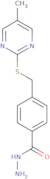 4-{[(5-Methylpyrimidin-2-yl)sulfanyl]methyl}benzohydrazide