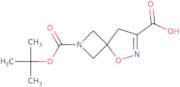 2-[(tert-butoxy)carbonyl]-5-oxa-2,6-diazaspiro[3.4]oct-6-ene-7-carboxylic acid