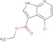 ethyl 4-chloro-1h-pyrrolo[2,3-b]pyridine-3-carboxylate