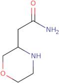 2-(Morpholin-3-yl)acetamide