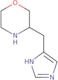 3-[(1H-Imidazol-4-yl)methyl]morpholine