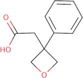 2-(3-Phenyloxetan-3-yl)acetic acid
