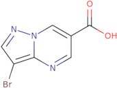 3-bromopyrazolo[1,5-a]pyrimidine-6-carboxylic acid