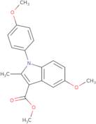 Methyl 5-methoxy-1-(4-methoxyphenyl)-2-methyl-1H-indole-3-carboxylate