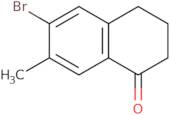 6-Bromo-7-methyl-3,4-dihydronaphthalen-1(2H)-one