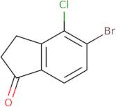 5-Bromo-4-chloro-2,3-dihydro-1H-inden-1-one