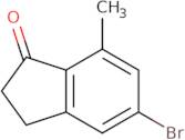 5-Bromo-7-methyl-2,3-dihydro-1H-inden-1-one