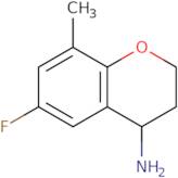 6-Fluoro-8-methylchroman-4-amine