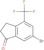 6-Bromo-4-trifluoromethyl-indan-1-one