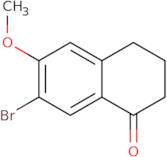 7-Bromo-6-methoxy-3,4-dihydronaphthalen-1(2H)-one