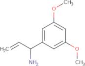 1-(3,5-Dimethoxyphenyl)prop-2-en-1-amine