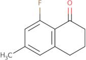 8-Fluoro-6-methyl-1,2,3,4-tetrahydronaphthalen-1-one