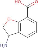 3-Amino-2,3-dihydro-1-benzofuran-7-carboxylic acid