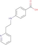 4-{[2-(Pyridin-2-yl)ethyl]amino}benzoic acid