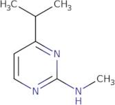 N-Methyl-4-(propan-2-yl)pyrimidin-2-amine