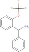 Phenyl[2-(trifluoromethoxy)phenyl]methanamine