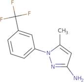 5-Methyl-1-[3-(trifluoromethyl)phenyl]-1H-pyrazol-3-amine