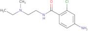 4-Amino-2-chloro-N-{2-[ethyl(methyl)amino]ethyl}benzamide