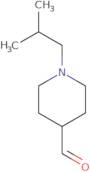 1-Isobutylpiperidine-4-carbaldehyde